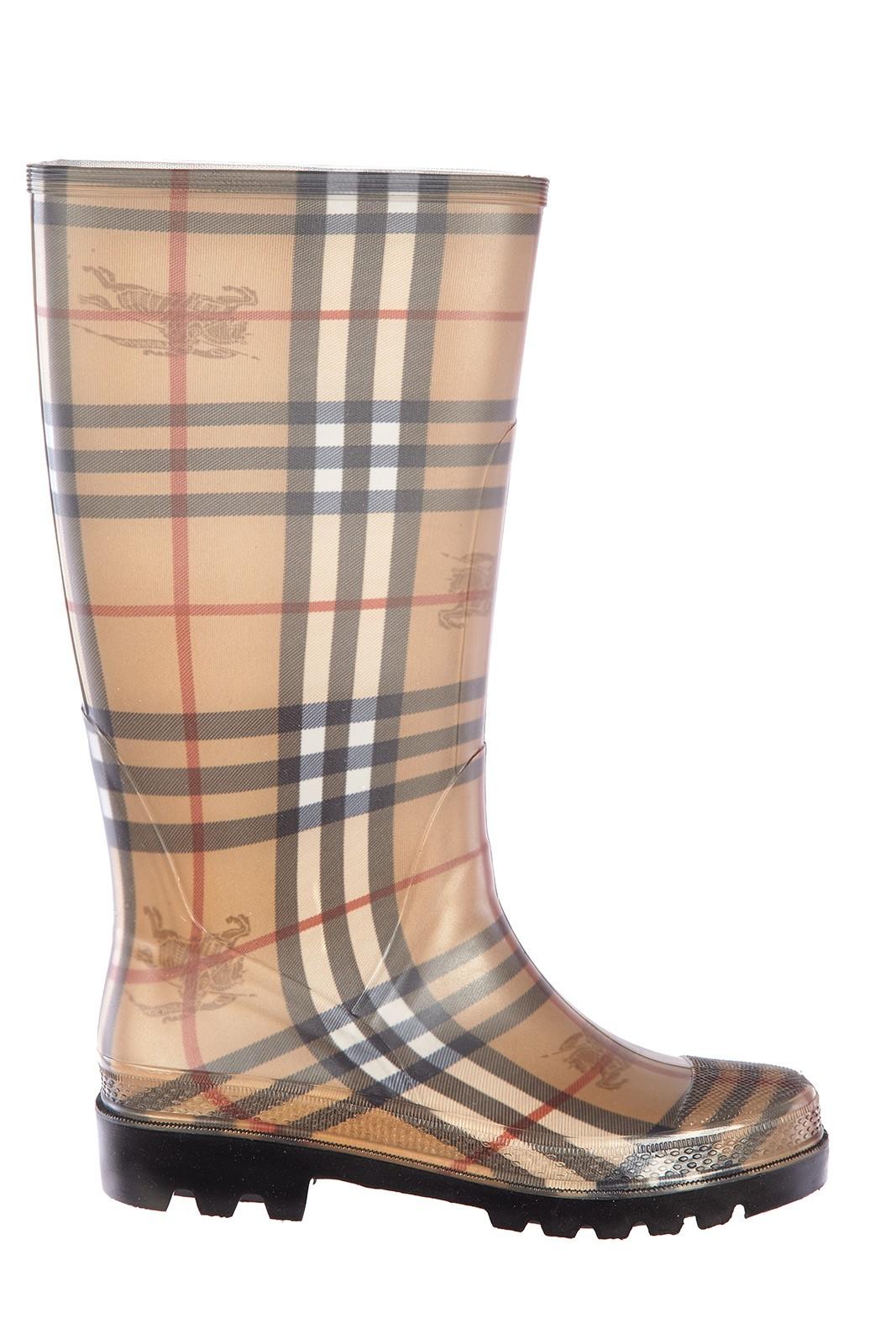 burberry classic rain boots