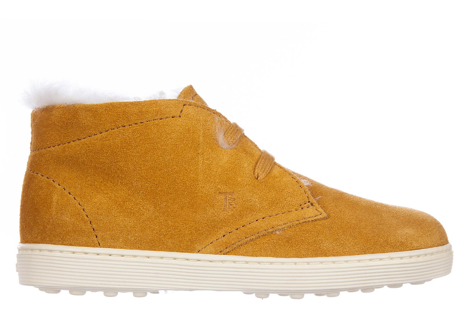 yellow desert boots
