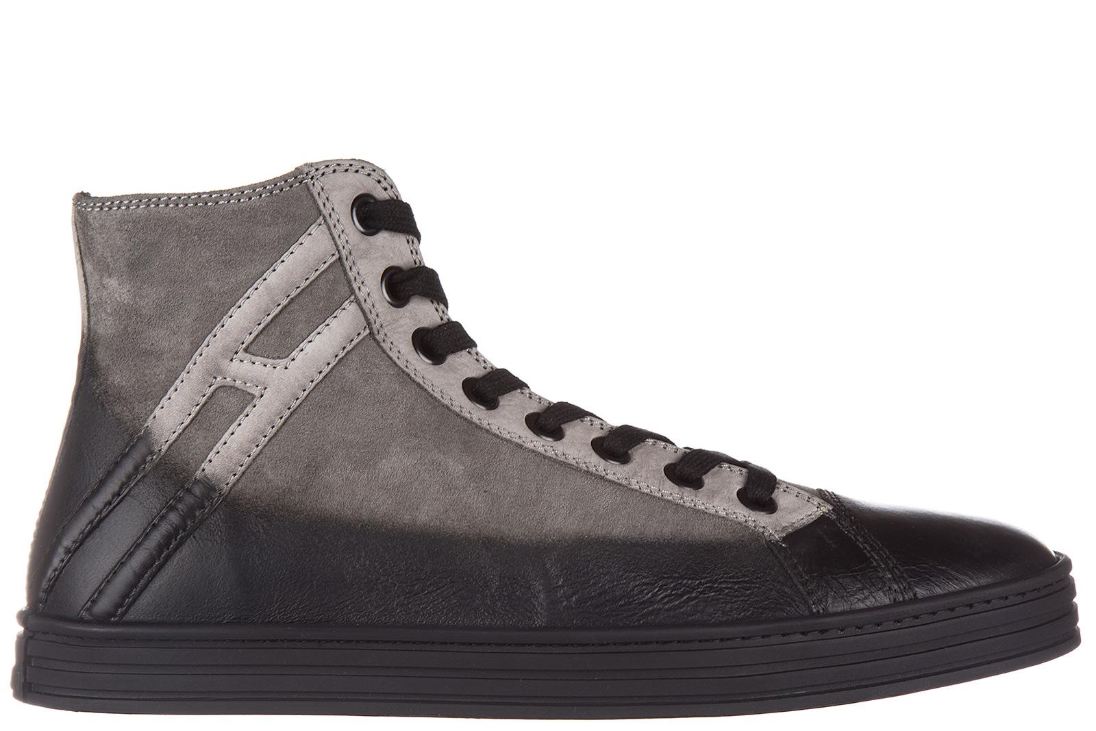hogan rebel high top sneakers
