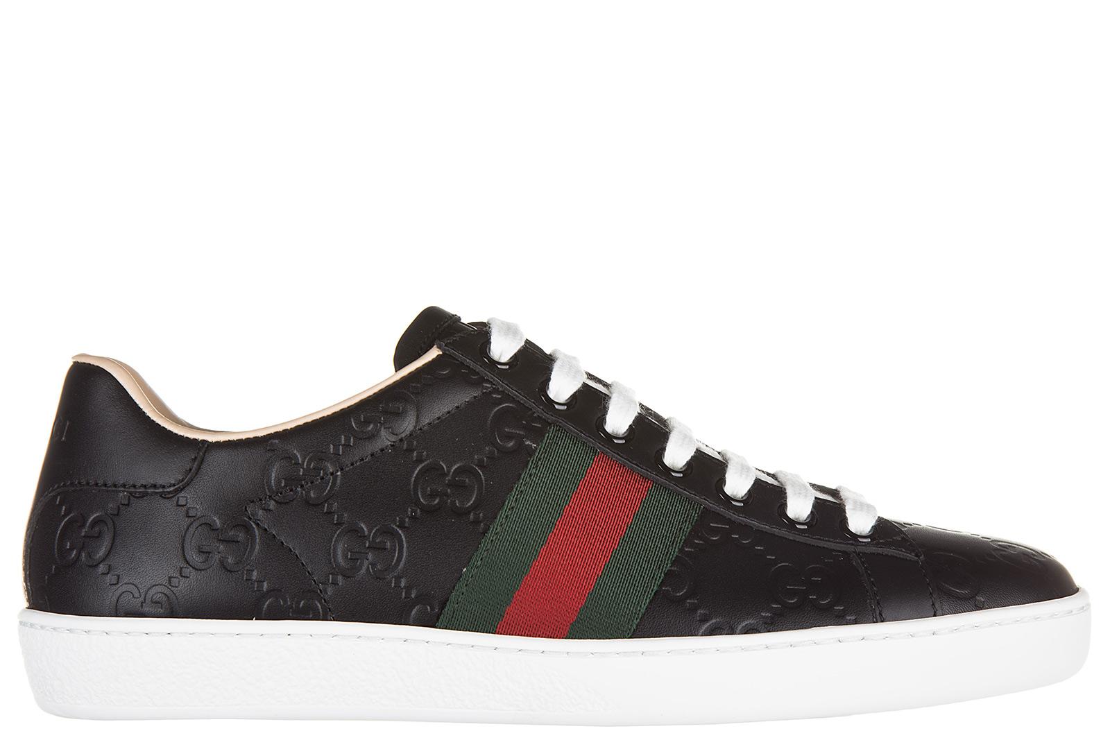 do gucci sneakers run big