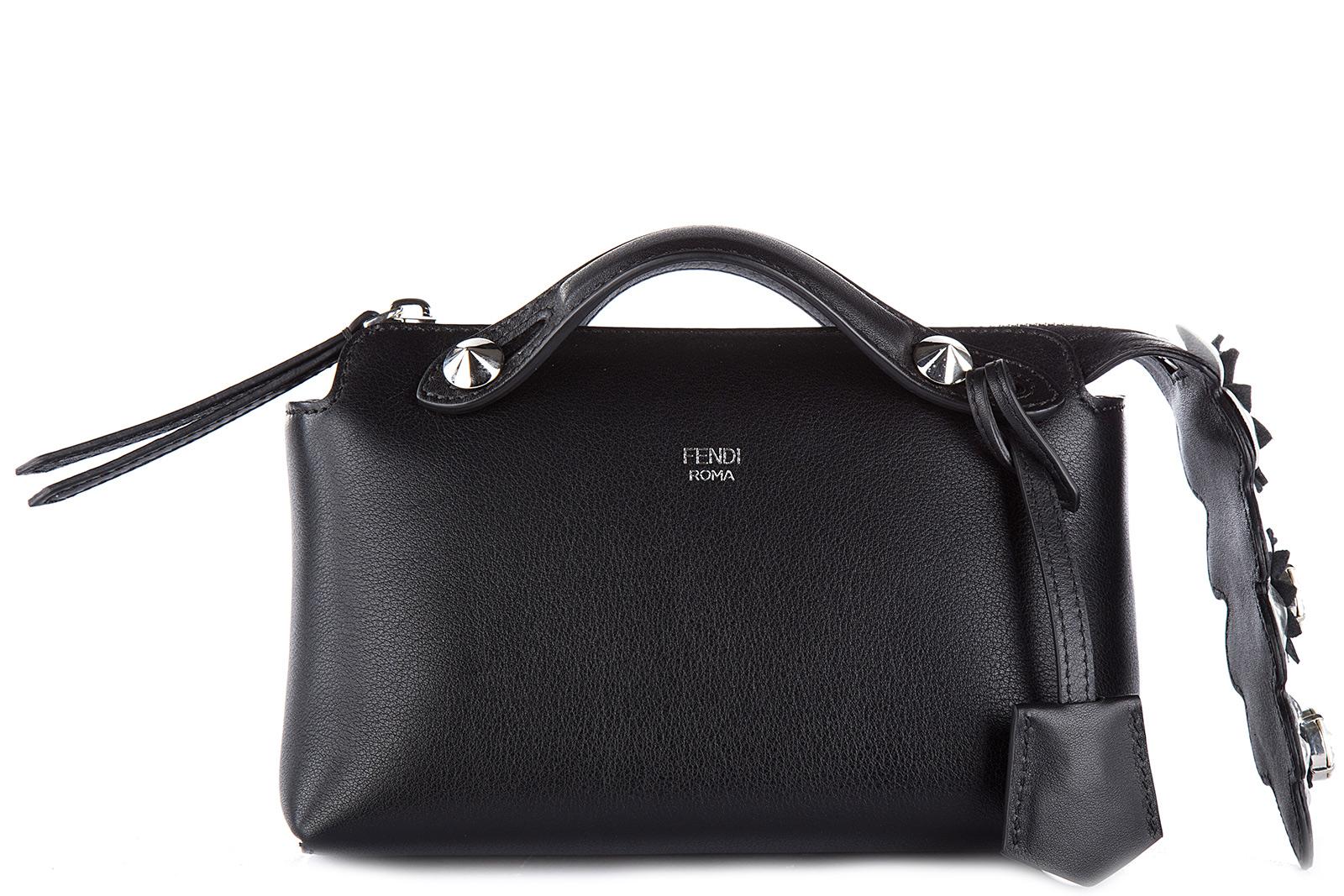 Fendi Leder Handtasche Damen Tasche Bag By The Way Mini In Black Modesens