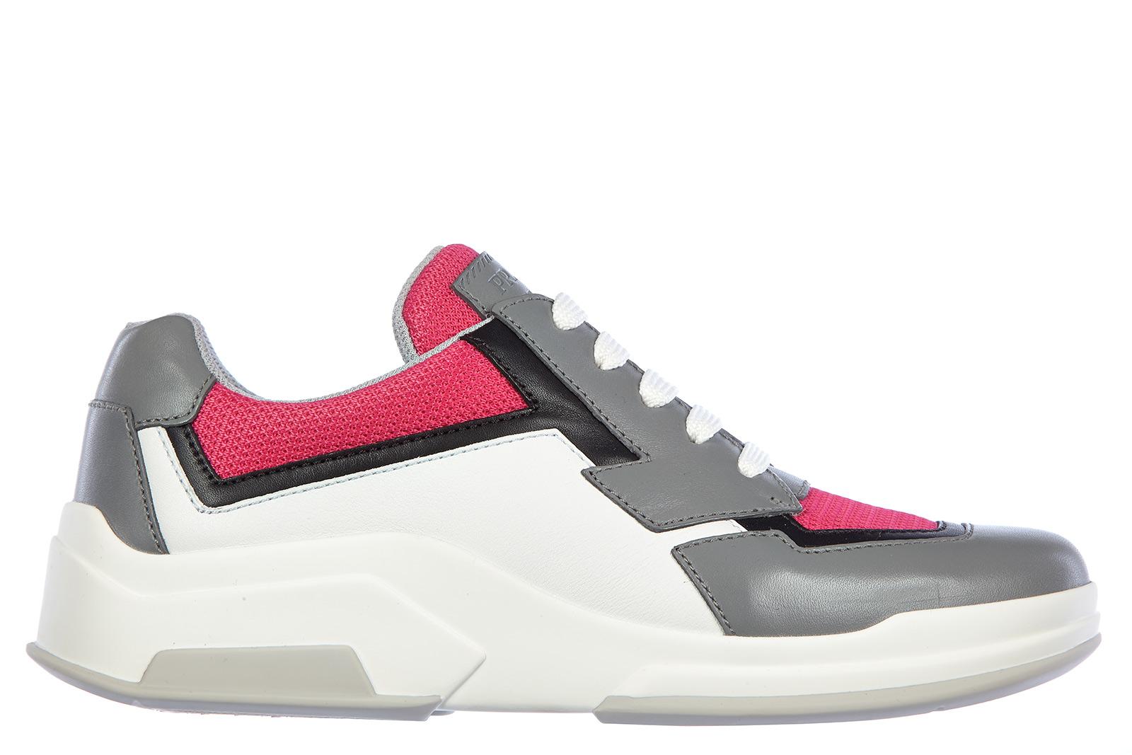 prada trainers pink