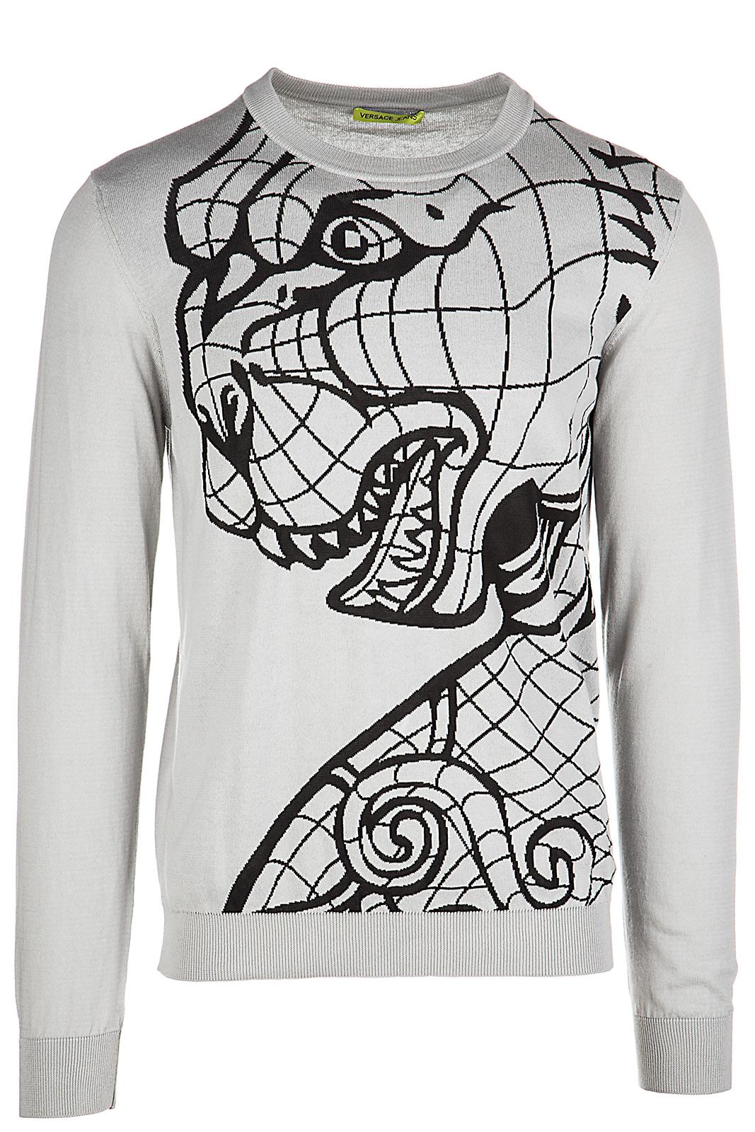 versace jeans tiger jumper
