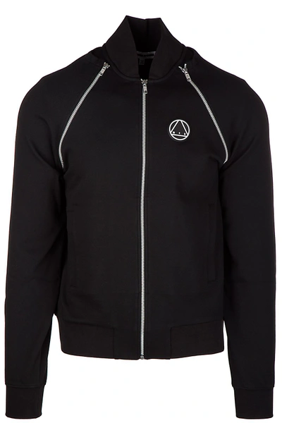 Shop Mcq By Alexander Mcqueen Men's Sweatshirt With Zip Sweat In Black