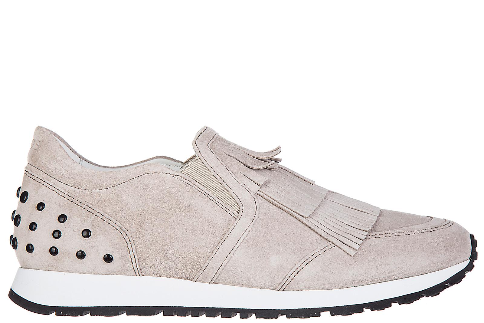 tod's slip on sneakers womens