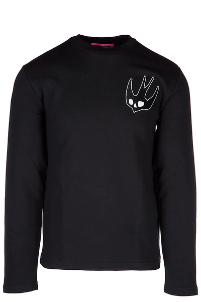 Shop Mcq By Alexander Mcqueen Men's Sweatshirt Sweat  Swallow In Black