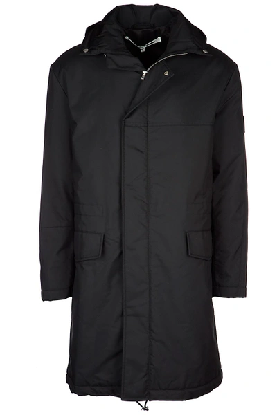 Shop Mcq By Alexander Mcqueen Parka Jacket Outwear Men In Black