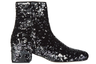 Shop Chiara Ferragni Women's Ankle Boots Booties In Black