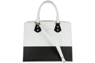 Shop Patrizia Pepe Women's Handbag Shopping Bag Purse In White