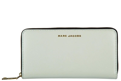 Shop Marc Jacobs Women's Wallet Coin Case Holder Purse Card Bifold In White