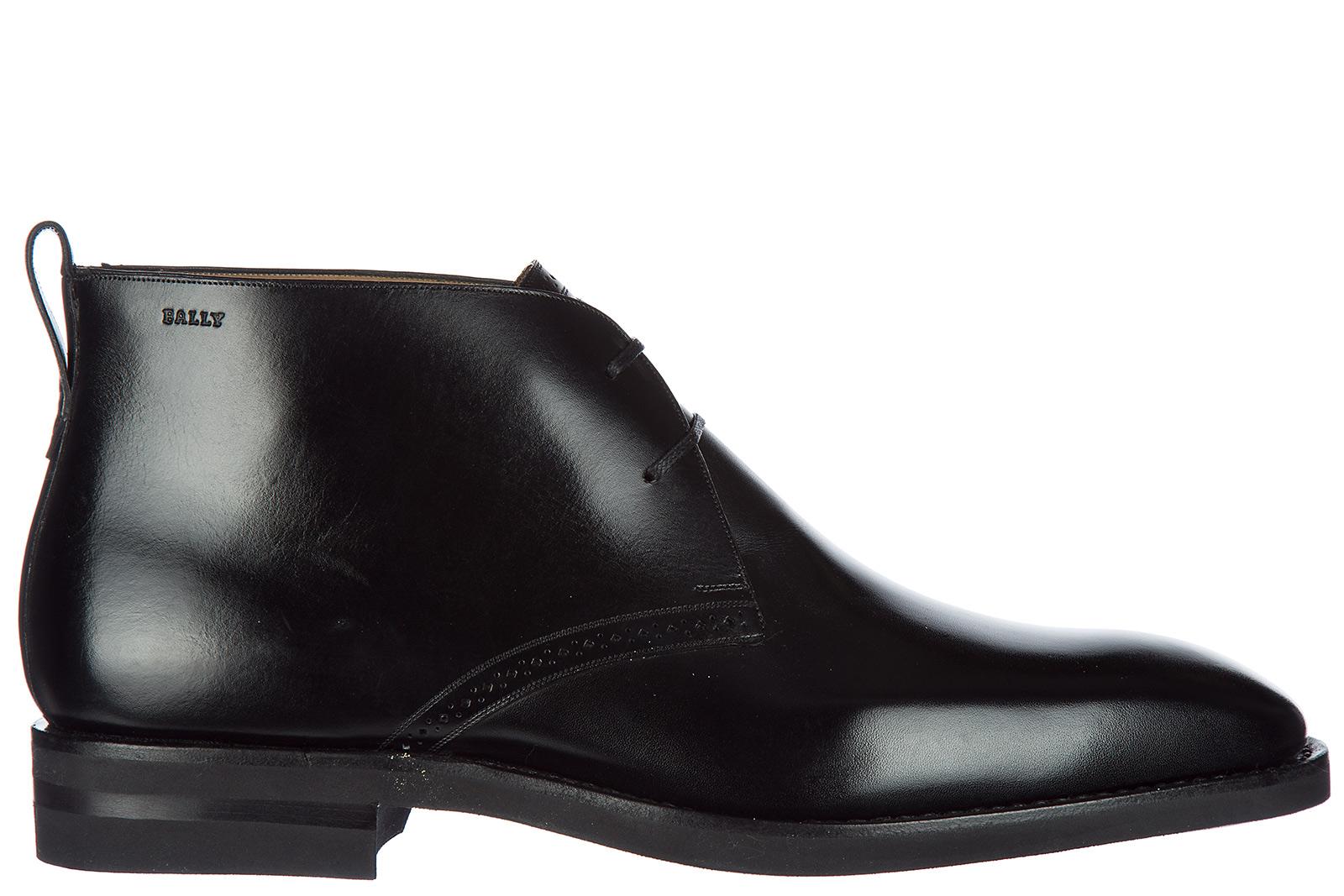 bally lace up boots