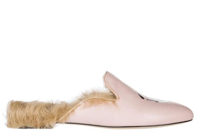 Shop Chiara Ferragni Women's Slippers Sandals In Pink