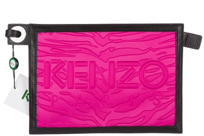 Shop Kenzo Pochette A Mano Woman In Pink