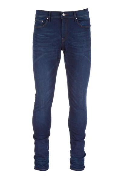 Shop Michael Kors Men's Jeans Denim Skinny Fit In Blue