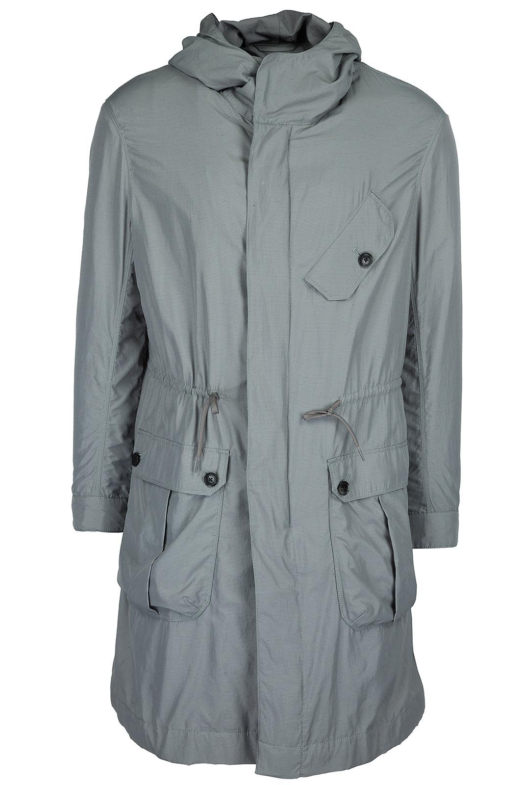 emporio armani rain jacket