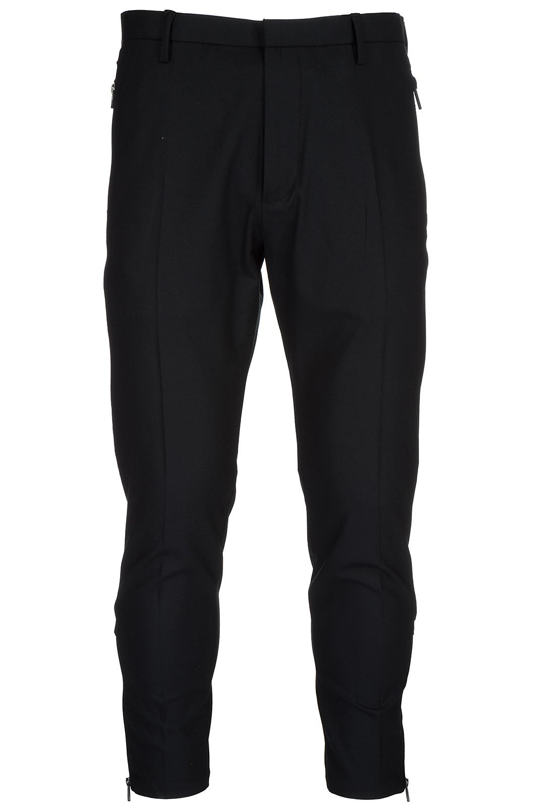 black armani pants