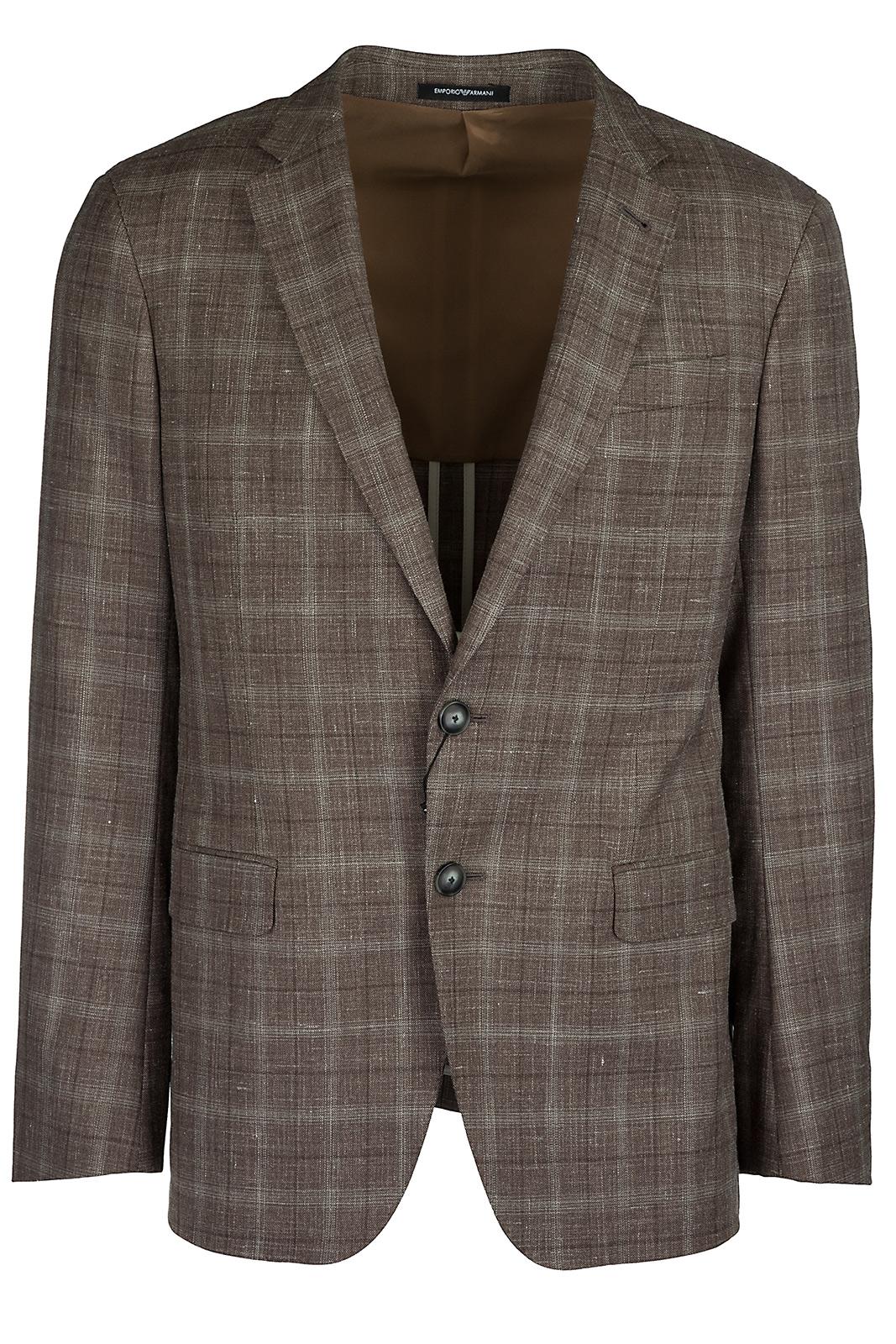 armani men's wool coat