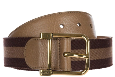 Shop Gucci Women's Belt In Brown