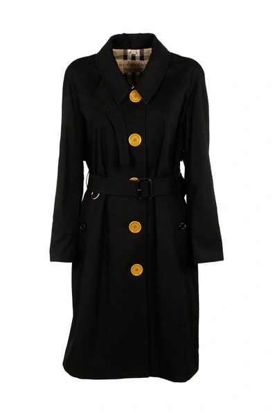Shop Burberry Women's Raincoat In Black
