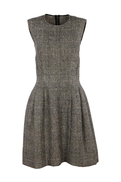 Shop Ermanno Scervino Women's Short Mini Dress Sleeveless In Grey