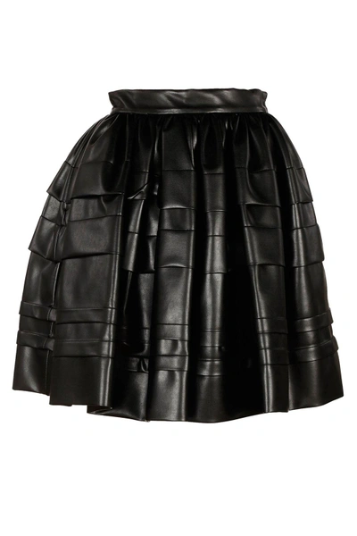 Shop Ermanno Scervino Women's Skirt Mini Short In Black