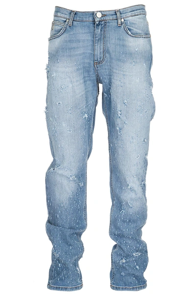 Shop Versace Jeans Men's Jeans Denim In Blue