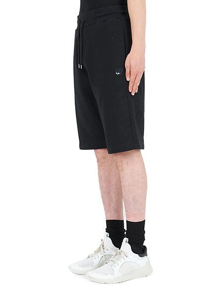 Shop Mcq By Alexander Mcqueen Men's Shorts Bermuda Swallow In Black
