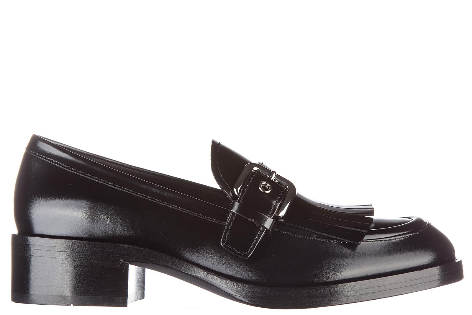 prada moccasins womens