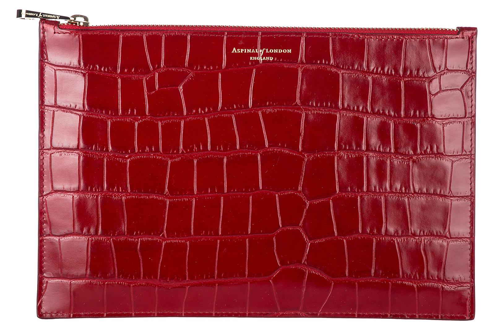 aspinal of london clutch bag