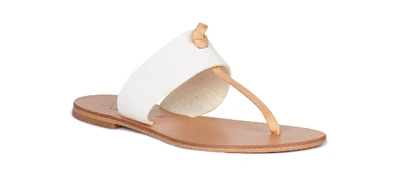 Shop Joie Nice Sandal In White,natural