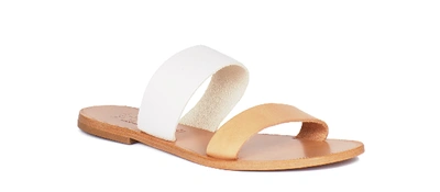 Shop Joie Sable Sandals In White-ntl