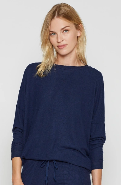 Shop Joie Jennina  Sweatshirt In Peacoat