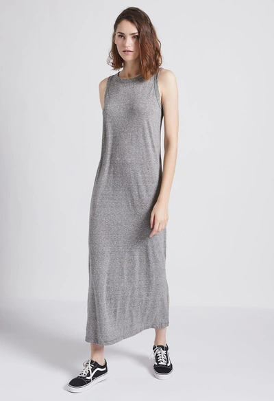 Shop Current Elliott The Perfect Muscle Tee Dress - 3 / Heather Grey