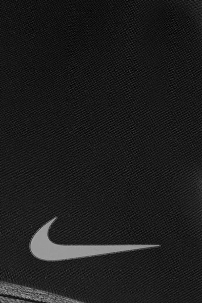 Shop Nike Studio Dri-fit Stretch Sports Bra In Black
