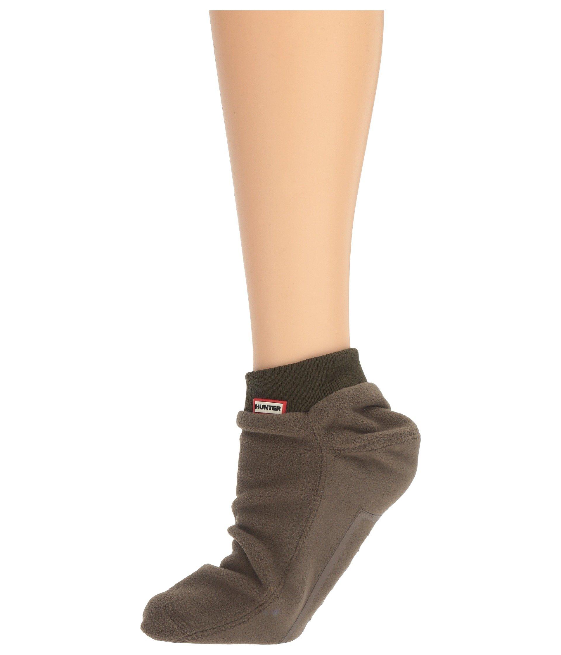 hunter ankle boot socks