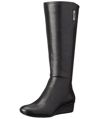 knee high wedge boots sale