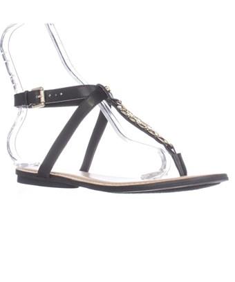 guess flat sandals