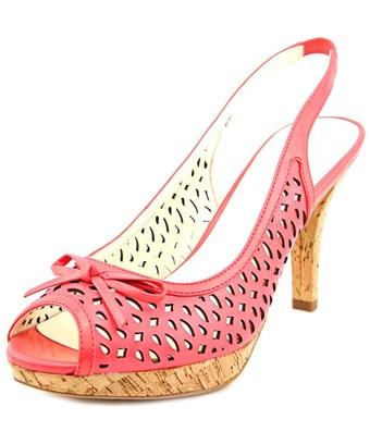 anne klein peep toe slingback