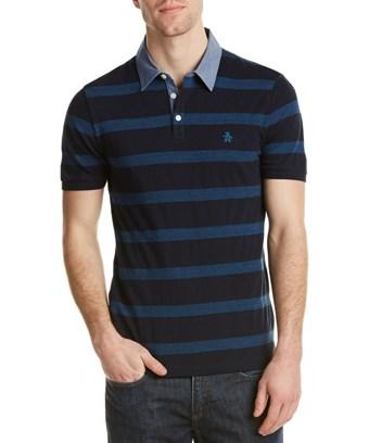 penguin heritage slim fit polo shirt