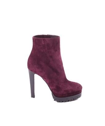 sergio rossi suede ankle boots