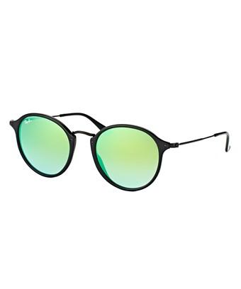 ray ban round plastic sunglasses