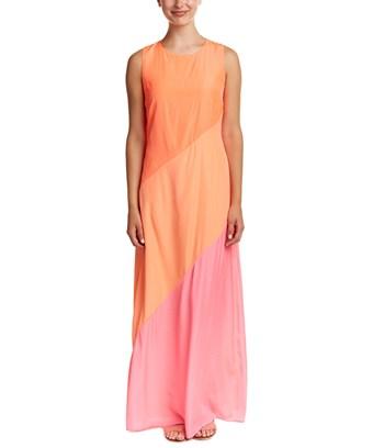 maxi shift dress