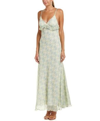 max studio yellow dress