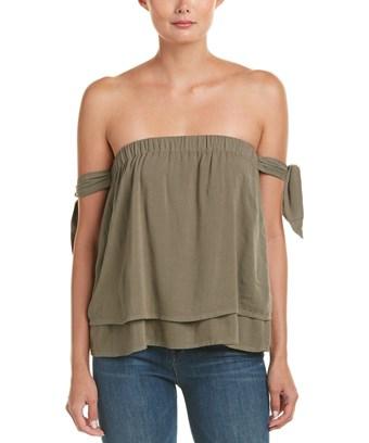 splendid off the shoulder top