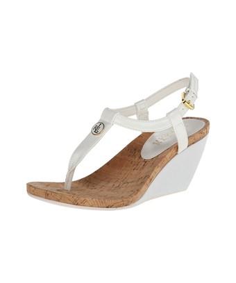 ralph lauren t strap sandals