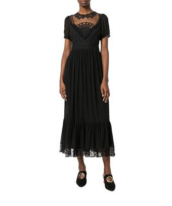 valentino black dress 2018