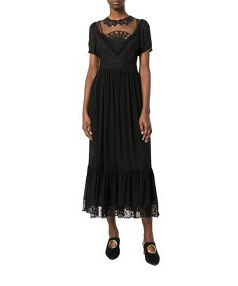 red valentino silk dress