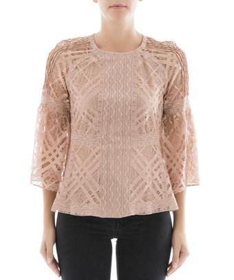 burberry blouse womens