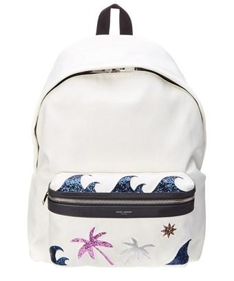 beach canvas backpack