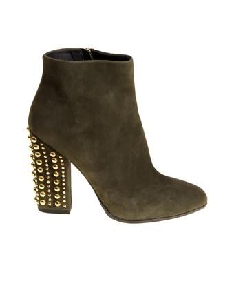 green suede chelsea boots womens